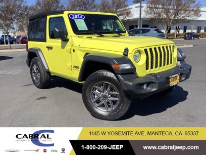 Used 2024 Jeep Wrangler Sport S
