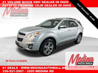 Used 2014 Chevrolet Equinox LTZ
