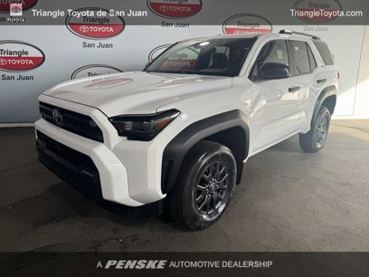 New 2025 Toyota 4Runner 2WD