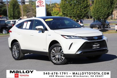 Used 2021 Toyota Venza Limited