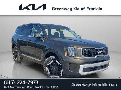New 2025 Kia Telluride EX w/ EX Captain's Chair Package