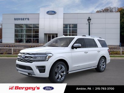 New 2024 Ford Expedition Platinum