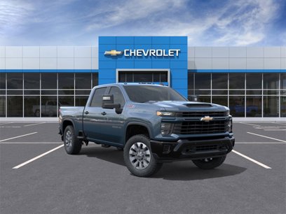 New 2025 Chevrolet Silverado 2500 Custom w/ Custom Value Package