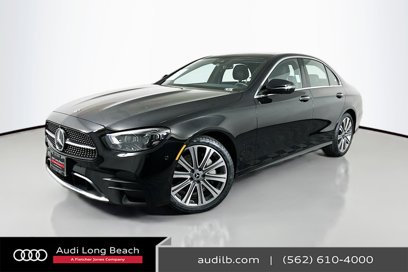 Used 2023 Mercedes-Benz E 350 4MATIC Sedan