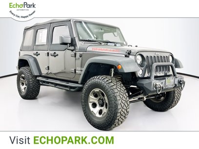 Used 2014 Jeep Wrangler Unlimited Sport w/ Max Tow Package