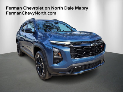 New 2025 Chevrolet Equinox RS