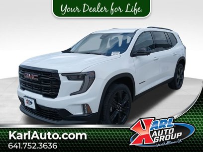 New 2025 GMC Acadia Elevation w/ Elevation Premium Package