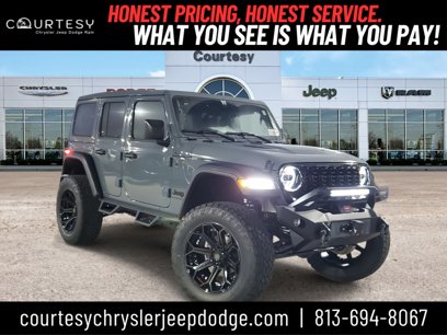 New 2025 Jeep Wrangler Willys