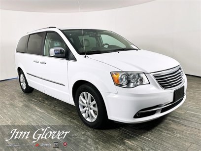 Used 2016 Chrysler Town & Country Limited Platinum