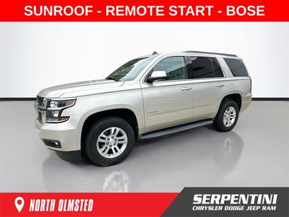 Used 2015 Chevrolet Tahoe LT