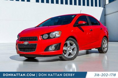 Used 2015 Chevrolet Sonic LTZ