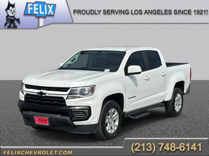 Used 2022 Chevrolet Colorado LT