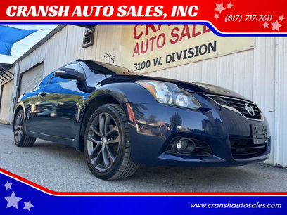 Used 2012 Nissan Altima 3.5 SR