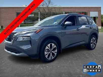 Certified 2023 Nissan Rogue SV