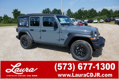New 2025 Jeep Wrangler Sport