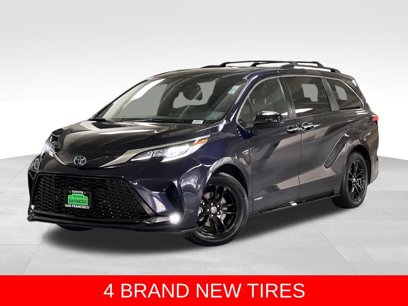 Used 2021 Toyota Sienna XSE w/ XSE Plus Package