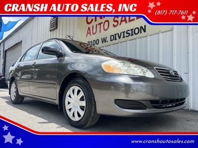 Used 2007 Toyota Corolla CE