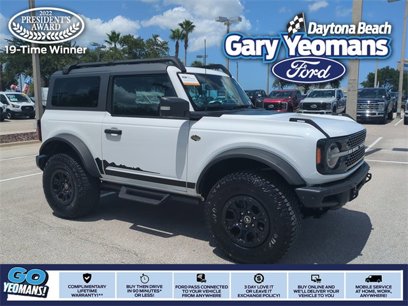 Certified 2023 Ford Bronco Wildtrak