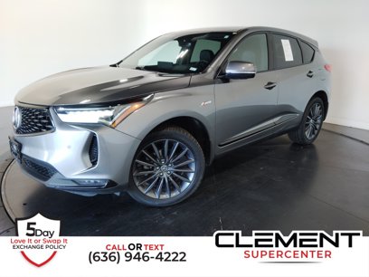 Used 2023 Acura RDX AWD w/ A-Spec & Advance Pkg