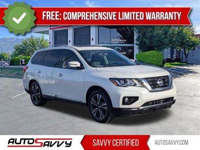 Used 2019 Nissan Pathfinder Platinum