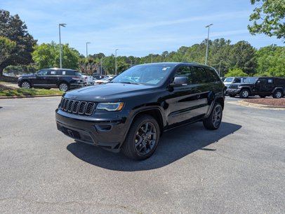 Certified 2021 Jeep Grand Cherokee Limited w/ Quick Order Package 28K 80th