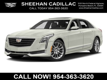 Used 2017 Cadillac CT6 Premium Luxury w/ Comfort Package