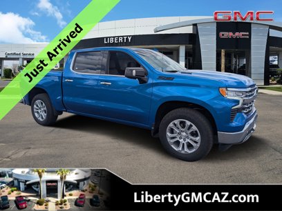 Used 2023 Chevrolet Silverado 1500 LTZ w/ LTZ Premium Package