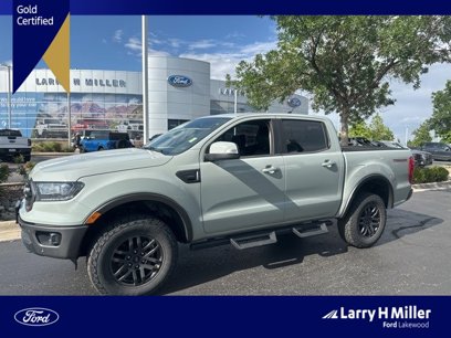 Used 2022 Ford Ranger Lariat w/ Tremor Off-Road Package
