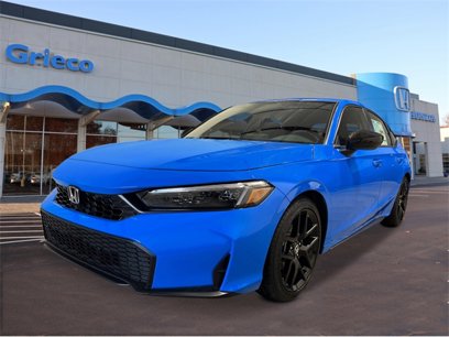 New 2025 Honda Civic Sport