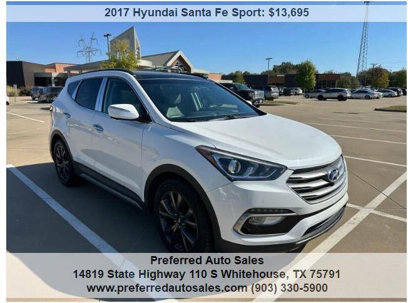 Used 2017 Hyundai Santa Fe Sport