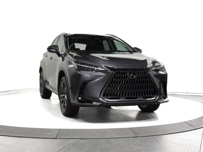 New 2025 Lexus NX 450h+ AWD w/ Luxury Package