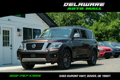 Used 2020 Nissan Armada Platinum