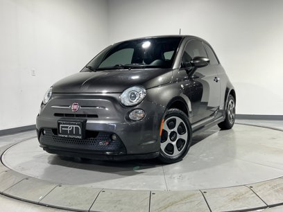 Used 2017 FIAT 500 e