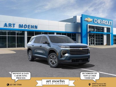 New 2025 Chevrolet Traverse LT w/ Enhanced Driving Package