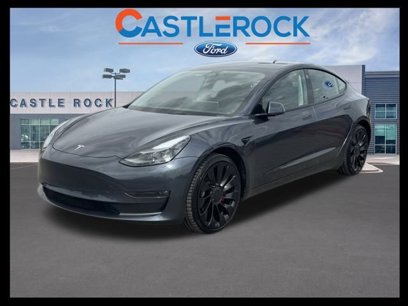 Used 2022 Tesla Model 3 Performance