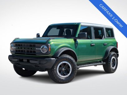 Certified 2023 Ford Bronco 4-Door w/ Sasquatch Package