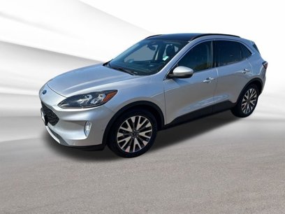 Used 2020 Ford Escape Titanium w/ Titanium Premium Package 2.0