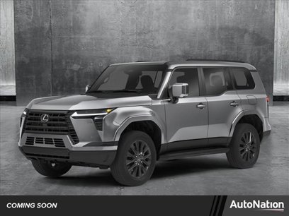 New 2025 Lexus GX 550