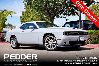 Certified 2022 Dodge Challenger GT