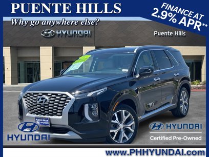 Certified 2022 Hyundai Palisade SEL w/ Premium Package