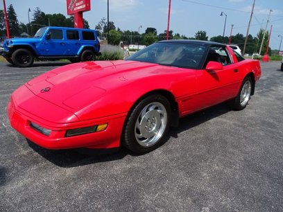 Used 1996 Chevrolet Corvette Coupe
