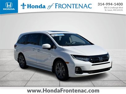 Certified 2025 Honda Odyssey Touring