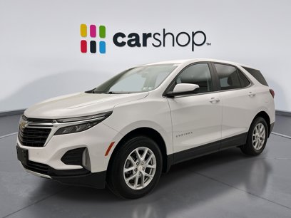 Used 2023 Chevrolet Equinox LT w/ LPO, Floor Liner Package