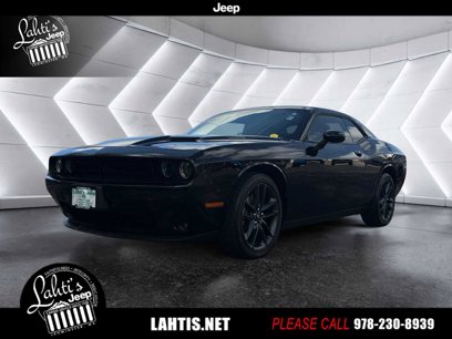 Certified 2023 Dodge Challenger SXT w/ Plus Package