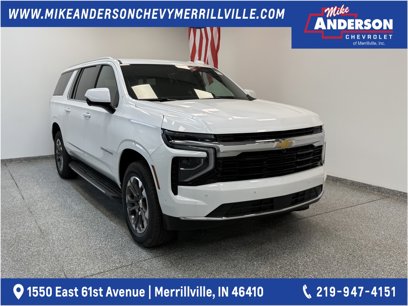 New 2025 Chevrolet Suburban LS