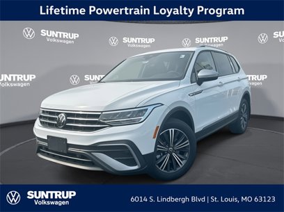 New 2024 Volkswagen Tiguan Wolfsburg Edition