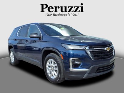 Used 2022 Chevrolet Traverse LS