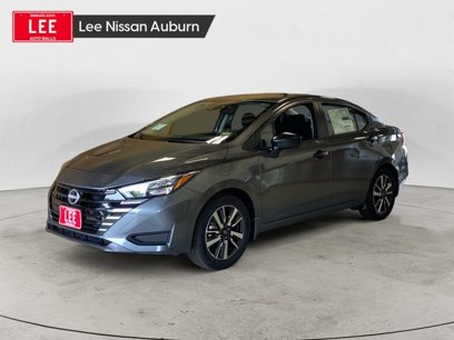 New 2025 Nissan Versa S w/ S Plus Package
