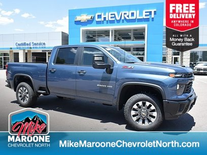 New 2025 Chevrolet Silverado 2500 Custom w/ Custom Value Package