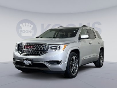 Used 2017 GMC Acadia Denali w/ Technology Package